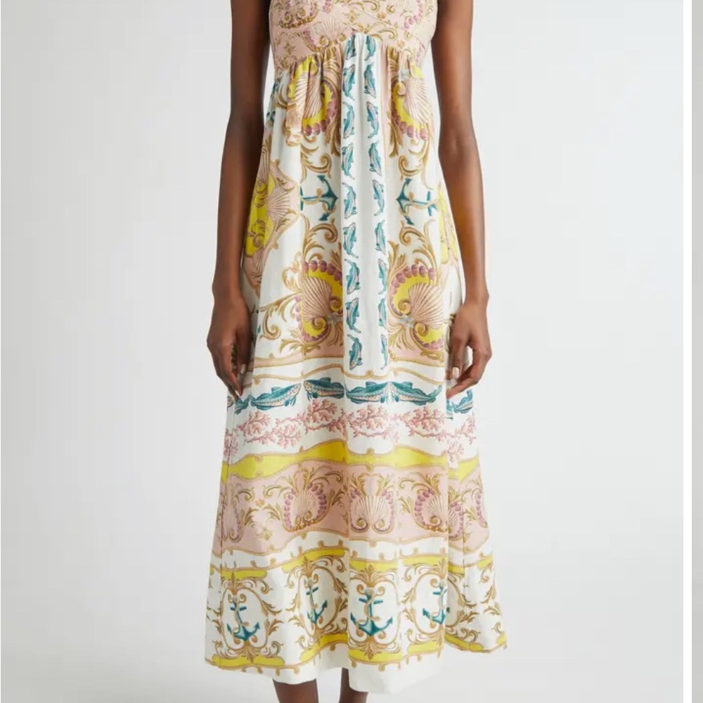 Maritime Magic Linen Blend Sundress - Picture 4 of 5